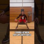 Here’s 10 drills to improve your between the legs and overall ball handling. #PROfectYourGame